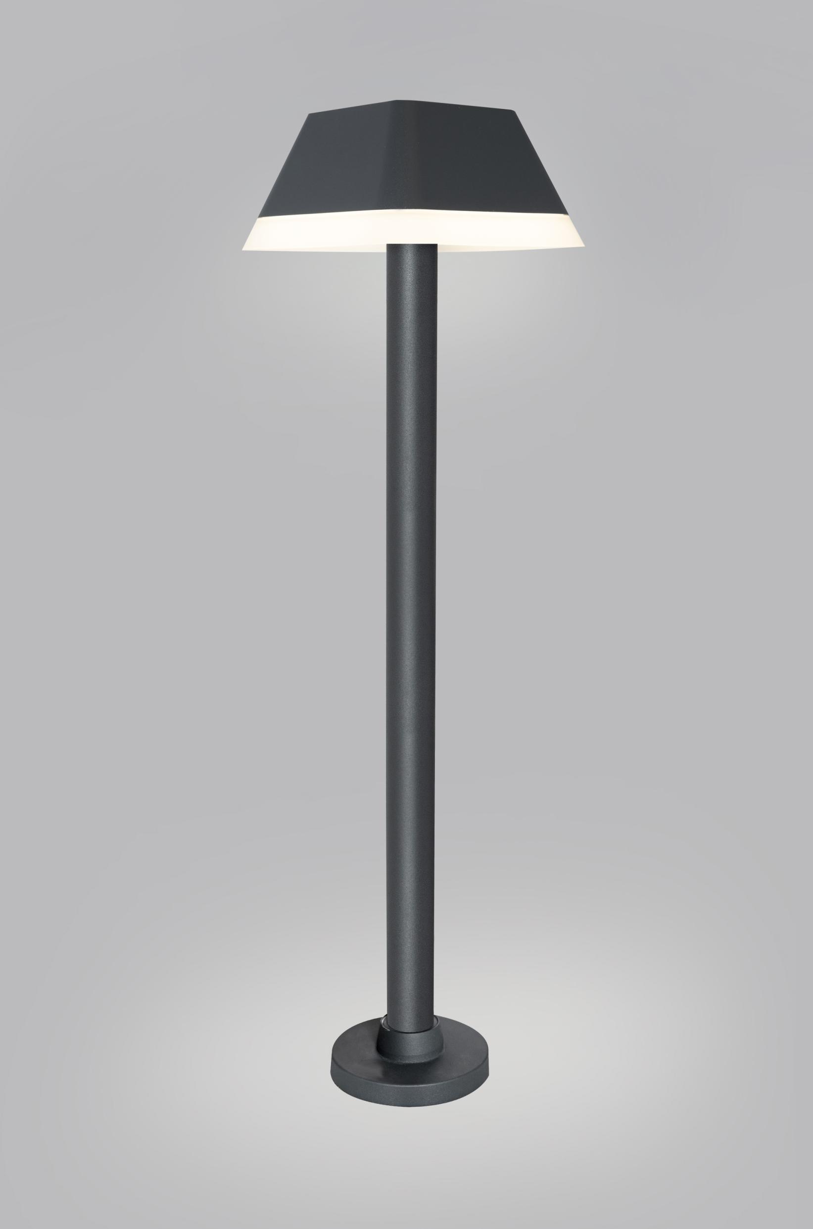Emitron SH-202211FD/600 shade-style garden post